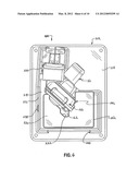 STAND FOR SUPPORTING A HAND-HELD POWERED BAND SAW diagram and image