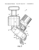 STAND FOR SUPPORTING A HAND-HELD POWERED BAND SAW diagram and image