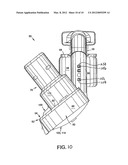 STAND FOR SUPPORTING A HAND-HELD POWERED BAND SAW diagram and image