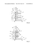 STRUCTURE FOR PREVENTING REMOVAL OF FIXING TOOL FOR SPLITTER IN CUTTING     MACHINE diagram and image