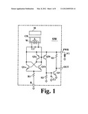 Oscillatory, magnetically activated position sensor diagram and image