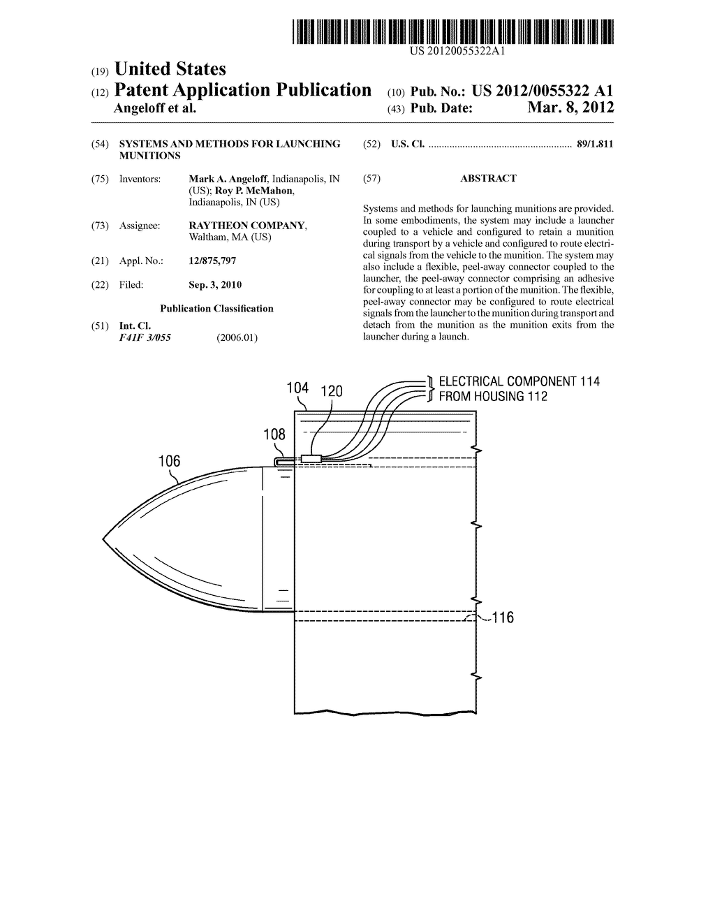 Systems and Methods for Launching Munitions - diagram, schematic, and image 01