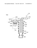 MACHINING DEVICE WITH WASTE COLLECTION EQUIPMENT AND MACHINING METHOD FOR     WORKPIECE diagram and image