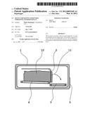 DEVICE FOR KEEPING FOOD WARM, PORTIONING AND DISPENSING IT diagram and image