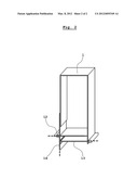 DEVICE FOR KEEPING FOOD WARM, PORTIONING AND DISPENSING IT diagram and image