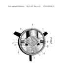 SAFE AND ARM MECHANISMS AND METHODS FOR EXPLOSIVE DEVICES diagram and image