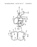 SEAT BELT FOR DOGS AND CATS CONFIGURED TO COUPLE TO BOTH A BUCKLE AND A     PRONG OF A VEHICLE SEATBELT SYSTEM TO PROTECT THEM DURING TRAVEL IN A     VEHICLE diagram and image