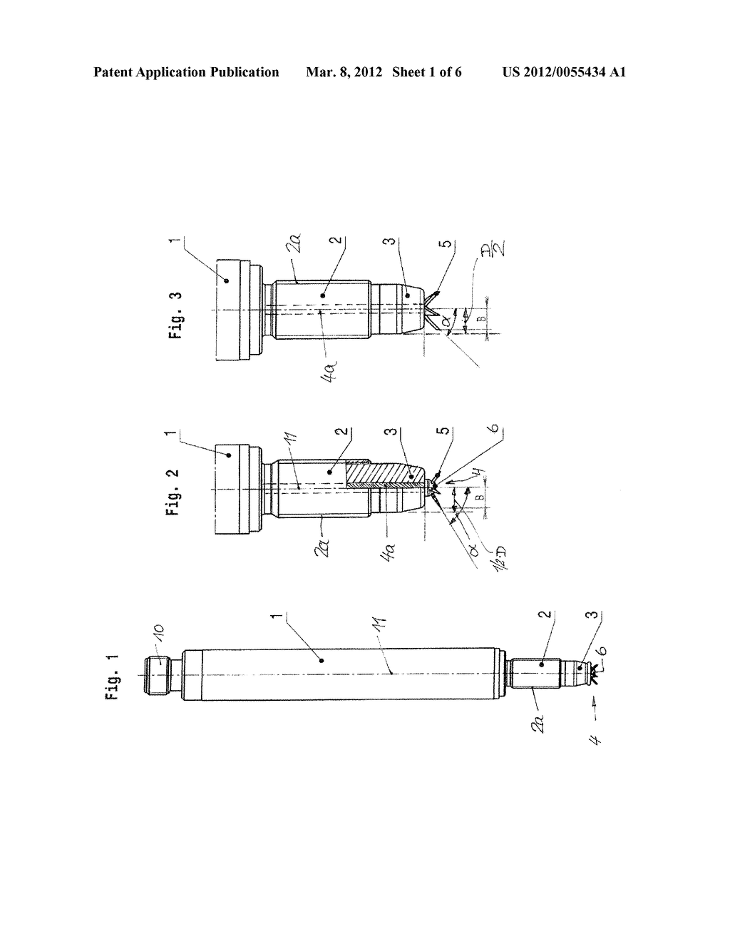 IGNITER FOR IGNITING A FUEL-AIR-MIXTURE USING HF CORONA DISCHARGE AND     ENGINE FITTED WITH SUCH IGNITERS - diagram, schematic, and image 02