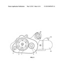 MOPED TRANSMISSION diagram and image