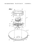 Fuel Cap Breather Apparatus diagram and image