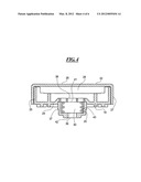 Fuel Cap Breather Apparatus diagram and image