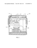 OXYGEN CONCENTRATOR APPARATUS CONFIGURED FOR HIGH ALTITUDE USE diagram and image