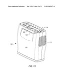 OXYGEN CONCENTRATOR APPARATUS CONFIGURED FOR HIGH ALTITUDE USE diagram and image