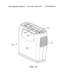 SHUTDOWN SYSTEM AND METHOD FOR AN OXYGEN CONCENTRATOR diagram and image