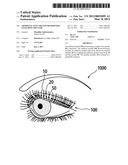 Artificial eyelash and method for attaching the same diagram and image