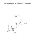 Artificial eyelash and method for attaching the same diagram and image