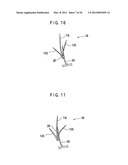 Artificial eyelash and method for attaching the same diagram and image