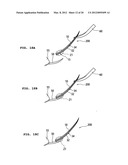 Artificial eyelash and method for attaching the same diagram and image