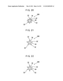 Artificial eyelash and method for attaching the same diagram and image