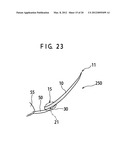 Artificial eyelash and method for attaching the same diagram and image