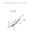 Artificial eyelash and method for attaching the same diagram and image