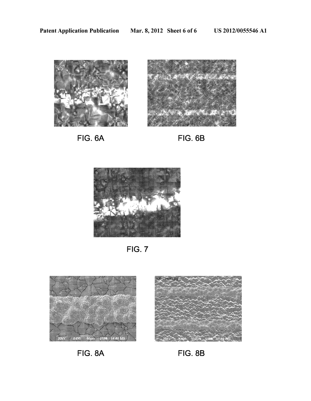 METHOD FOR FORMING STRUCTURES IN A SOLAR CELL - diagram, schematic, and image 07