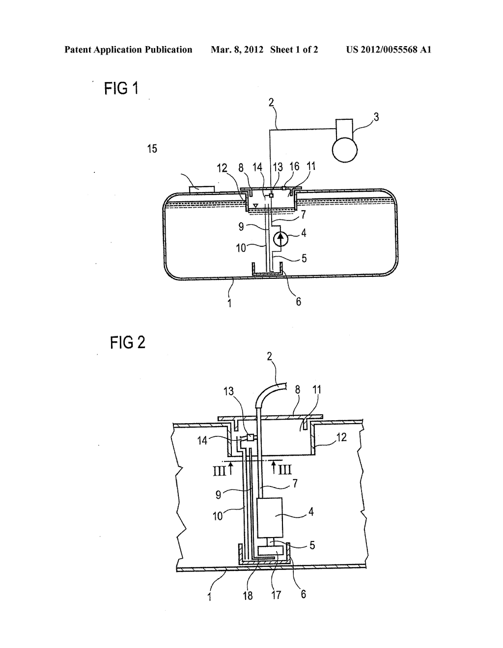 Extractor Device For An Aqueous Fluid In A Motor Vehicle - diagram, schematic, and image 02