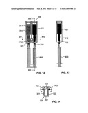 DEVICES FOR FILLING A MULTI-USE SYRINGE OR SINGLE-USE SYRINGE diagram and image