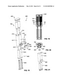 DEVICES FOR FILLING A MULTI-USE SYRINGE OR SINGLE-USE SYRINGE diagram and image