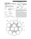 RUBBER-STEEL HYBRID CORD AND PNEUMATIC RADIAL TIRE (USING THE SAME) diagram and image