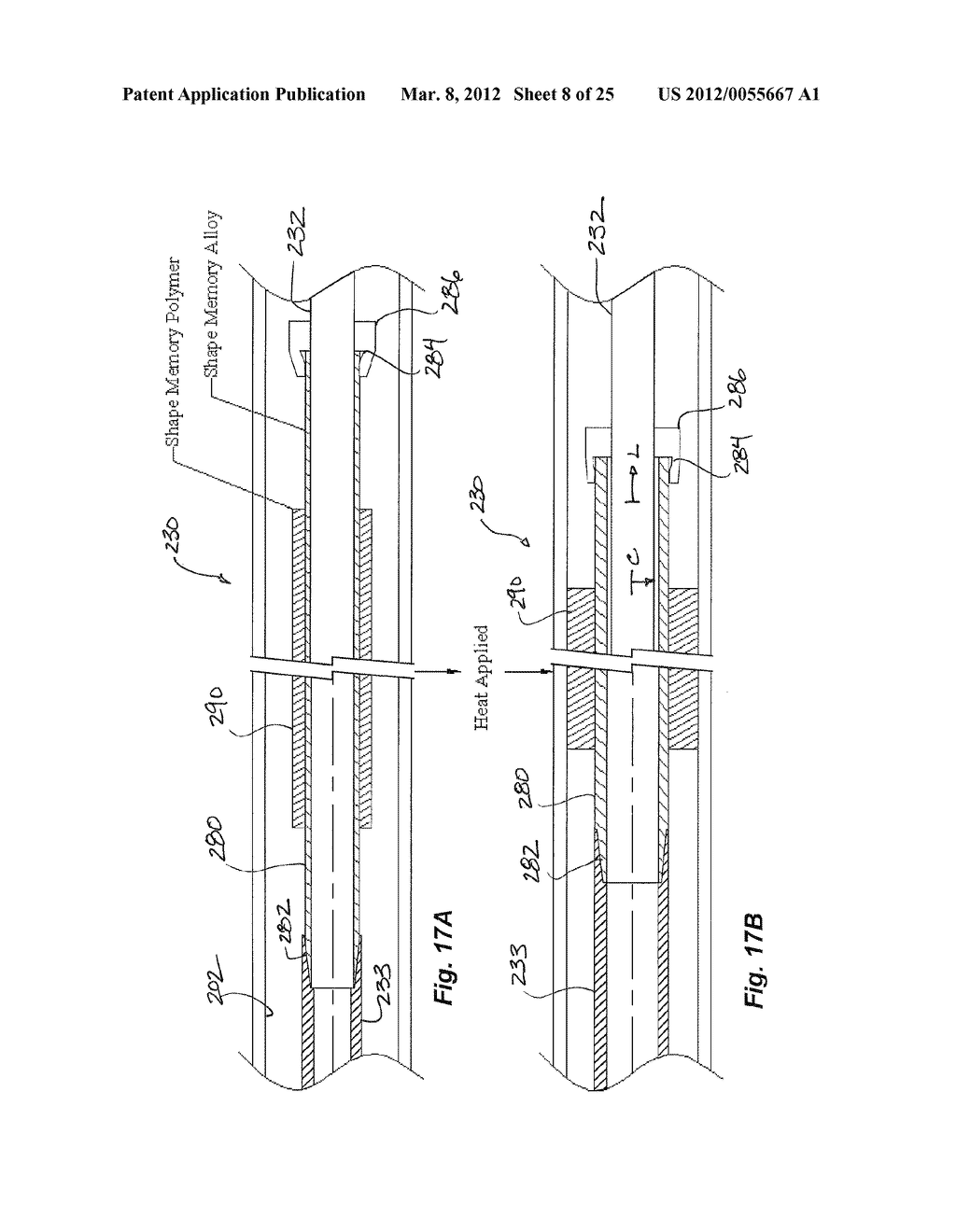 WELLBORE ISOLATION TOOL USING SEALING ELEMENT HAVING SHAPE MEMORY POLYMER - diagram, schematic, and image 09
