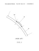 ANTI-DEFLECTION STRUCTURE FOR FLEXIBLE CIRCUIT BOARD diagram and image