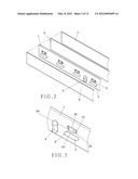 ANTI-DEFLECTION STRUCTURE FOR FLEXIBLE CIRCUIT BOARD diagram and image