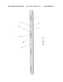 ANTI-DEFLECTION STRUCTURE FOR FLEXIBLE CIRCUIT BOARD diagram and image