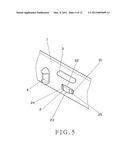 ANTI-DEFLECTION STRUCTURE FOR FLEXIBLE CIRCUIT BOARD diagram and image