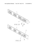 ANTI-DEFLECTION STRUCTURE FOR FLEXIBLE CIRCUIT BOARD diagram and image