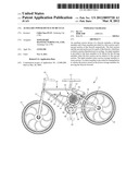 AUXILIARY POWER DEVICE OF BICYCLE diagram and image