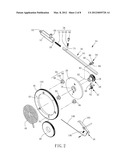 AUXILIARY POWER DEVICE OF BICYCLE diagram and image