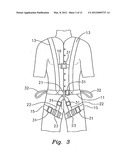 Safety Harness diagram and image