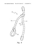 Safety Harness diagram and image