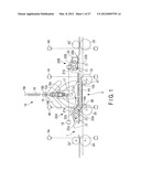 BOOKLET PAGE TURNING APPARATUS diagram and image