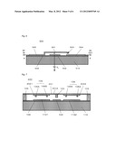 MEMS SWITCH AND COMMUNICATION DEVICE USING THE SAME diagram and image