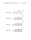 ANISOTROPICALLY CONDUCTIVE MEMBER AND METHOD OF MANUFACTURE diagram and image