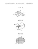 ANISOTROPICALLY CONDUCTIVE MEMBER AND METHOD OF MANUFACTURE diagram and image