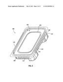 Clamshell Package With Snap Fit Closure And Method Of Forming Same diagram and image