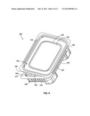 Clamshell Package With Snap Fit Closure And Method Of Forming Same diagram and image