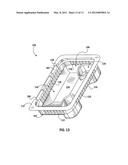 Clamshell Package With Snap Fit Closure And Method Of Forming Same diagram and image