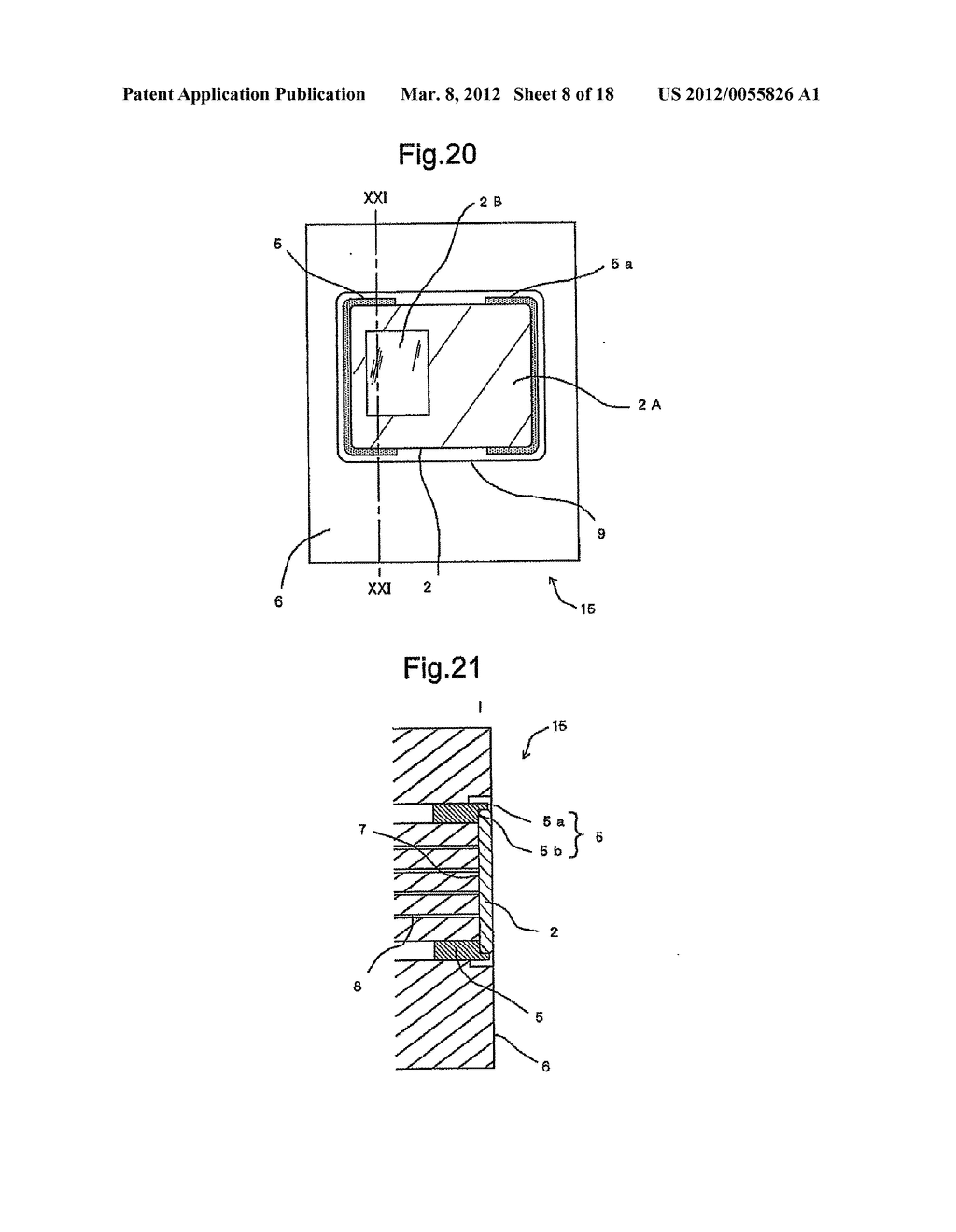 Housing Case, Method for Manufacturing Housing Case, and Glass Insert     Molding Die Used in Same - diagram, schematic, and image 09