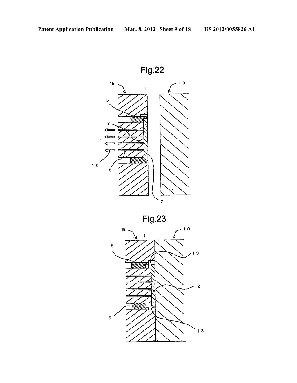 Housing Case, Method for Manufacturing Housing Case, and Glass Insert     Molding Die Used in Same - diagram, schematic, and image 10