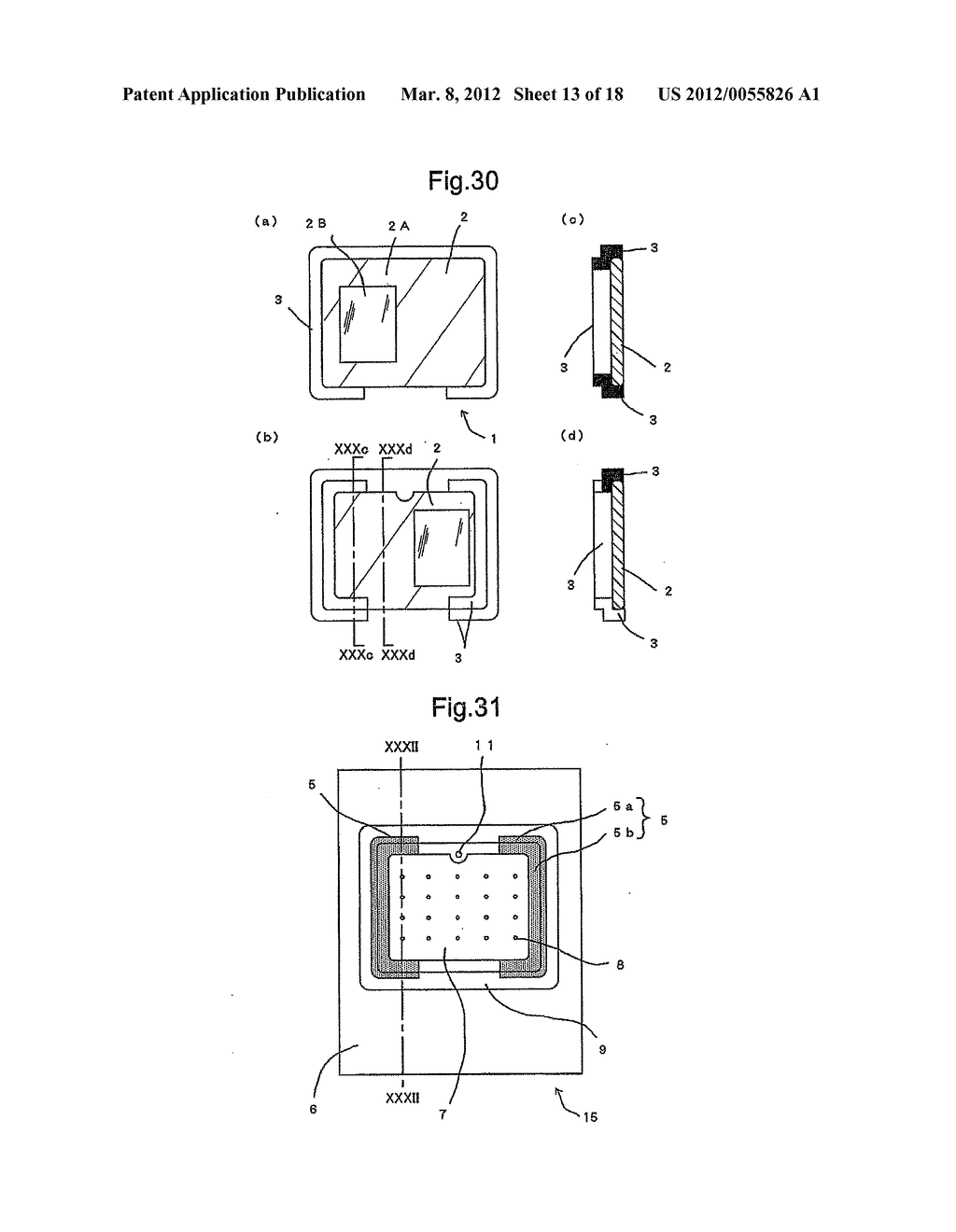 Housing Case, Method for Manufacturing Housing Case, and Glass Insert     Molding Die Used in Same - diagram, schematic, and image 14